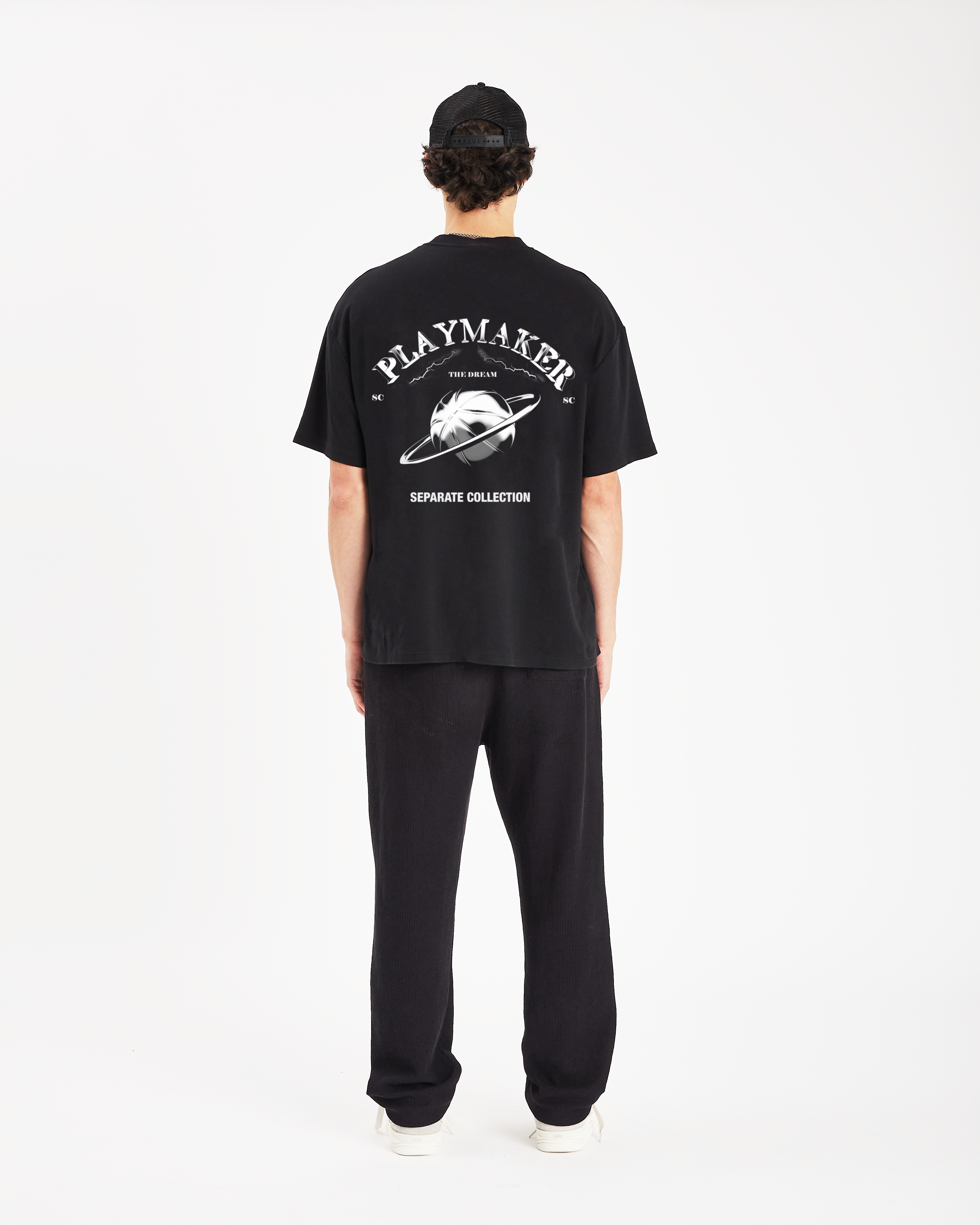 Separate Collection© Playmakers T-shirt Black